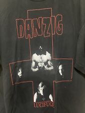 Camisa Danzig Samhain Metallica Misfits Slayer Megadeth Behemoth Doyle Pennywise comprar usado  Enviando para Brazil