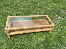 Bamboo rattan glass for sale  Port Saint Lucie