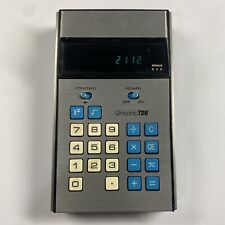 Unisonic 728 calculator for sale  Westbrook
