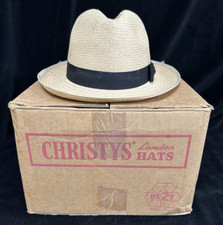 Christys hat panama for sale  RIPON