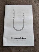 Kabelübergang trennbar jansen gebraucht kaufen  Suhl