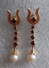 Anciennes boucles oreilles d'occasion  Verfeil