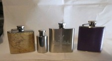 Vintage joblot hipflasks for sale  STONE