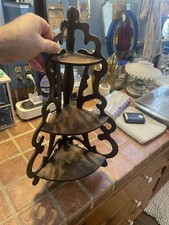 Vintage wooden pierced for sale  Leipsic