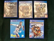 Ps4 games bundle for sale  LEICESTER