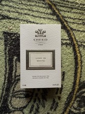 Creed love white usato  Napoli