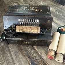 Antique gem roller for sale  MARKET HARBOROUGH