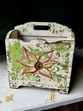 Vintage wooden magazine for sale  Andover