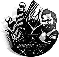 Orologio parete barber usato  Roma