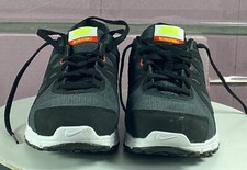 Nike Revolution 2 antracite tamanho 6Y 2014 preto vermelho cinza largo comprar usado  Enviando para Brazil