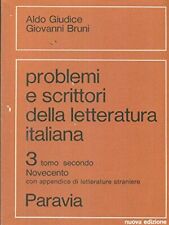 Problemi scrittori della usato  Italia