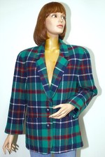 Vintage 1980s plaid d'occasion Vintage 1980s plaid d'occasion  France
