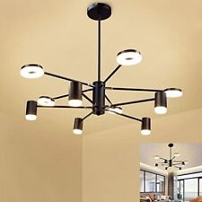 Candelabro DLLT moderno LED Sputnik 10 luzes ajustável braço e cabeça pingente comprar usado  Enviando para Brazil