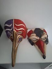 Masque ancien carnaval d'occasion  Fayence