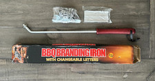 Barbuzzo bbq branding for sale  Dallas