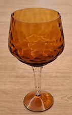 Amber coloured glass for sale  WOLVERHAMPTON