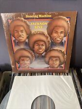 Usado, JACKSON 5IVE- DANCING MACHINE- 1974 SOUL 12" LP 33 RPM, MOTOWN M6-780S1 NM EX comprar usado  Enviando para Brazil