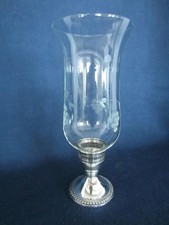 Candle holder etched for sale  Ludington