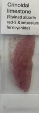 Geological microscope slide for sale  ORPINGTON