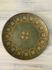 Vtg brass enamel for sale  Yulee