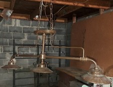 Rustic celling light for sale  Johnson City