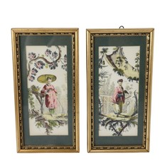 Vintage pair japanese for sale  Franklin