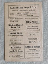 Castleford hunslet rugby for sale  UK