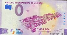 BILLET 0 EURO CIRCUITO INTERNACIONAL DE VILA REAL PORTUGAL 2022 NUMERO DIVERS comprar usado  Enviando para Brazil