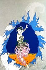 Erte 1987 coming for sale  Brooklyn
