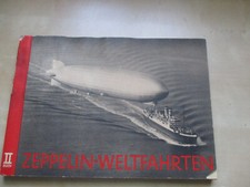 Sammelbilderalbum zeppelin wel gebraucht kaufen  Ronneburg