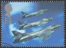 Hawker hunter illustrated for sale  LAMPETER