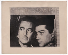 FOTO Y 388 IMPRENSA BRASILEIRA JANIO QUADROS E LÍDER DA OPOSIÇÃO MARIO COVAS 1960 comprar usado  Enviando para Brazil