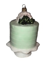Large glass cake for sale  Winamac
