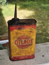 Oilade Aditivo Lubricante Combustible De Colección Publicidad Tinta Aceite Viscosidad Vacío segunda mano  Embacar hacia Mexico