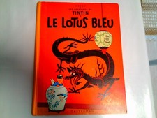 Tintin lotus bleu d'occasion  Saint-Chef