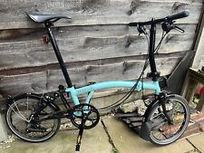 Brompton s6l black for sale  MANCHESTER