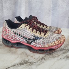 Mizuno Wave Prophecy 3 vermelho cinza comprar usado  Enviando para Brazil