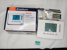 Braeburn 3020 thermostat for sale Braeburn 3020 thermostat for sale  Yellow Spring