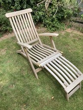 Hardwood folding steamer for sale  OAKHAM