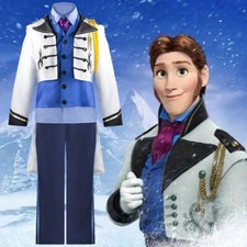 Conjunto completo de roupas cosplay Frozen 2 Prince Hans fantasia Halloween carnaval, usado comprar usado  Enviando para Brazil