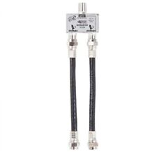 SEPARADOR DE SINO para antena parabólica DPP PRO DP TWIN PLUS quad LNB PVR HD divisor comprar usado  Enviando para Brazil