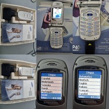 CELLULARE SAMSUNG SGH P400 GSM UNLOCKED SIM FREE DEBLOQUE comprar usado  Enviando para Brazil