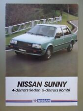 Nissan sunny orig for sale  UK