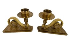 Swiss brass candlestick for sale  Punta Gorda