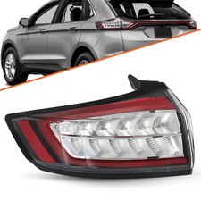 Lanterna traseira externa traseira FULL LED lateral esquerda para Ford Edge 2015 2016 2017 2018 comprar usado  Enviando para Brazil