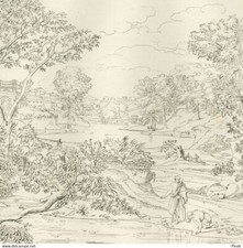 Nicolas poussin diogène d'occasion  France