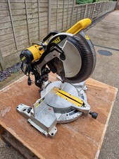 Dewalt dw706 chop for sale  BROUGH