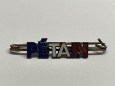 Broche vichy pétain d'occasion  Cahors