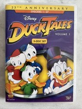 Ducktales: Volume 1 (DVD, 1987) 25th Anniversary, Scrooge McDuck, Disney, OOP comprar usado  Enviando para Brazil