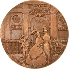 Médaille banque société d'occasion  Lille-